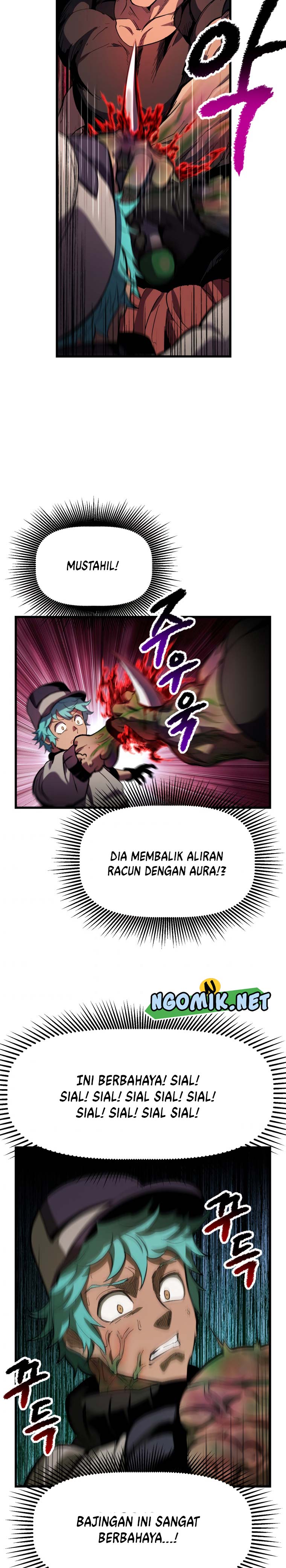 Otherworldly Sword King’s Survival Records chapter 136